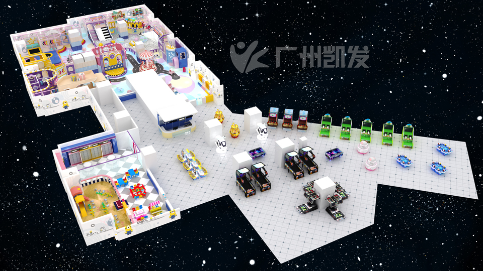 投資開兒童樂園有什么優(yōu)勢？賺錢嗎？